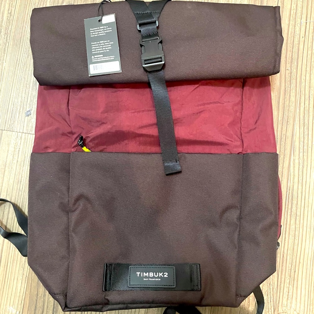 🎒 BRAND NEW “TIMBUK2” LUXURY TRAVEL BACKPACK